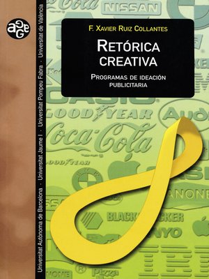 cover image of Retórica creativa